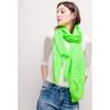 NEW Summer Neon Scarf Plain Bubble Turban Wrinkle Women Scarves Veil Ripple Scarves Iridescent Shawl