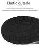 Men's Plus Size Winter Snow Boots: Plush Warm Martin Style