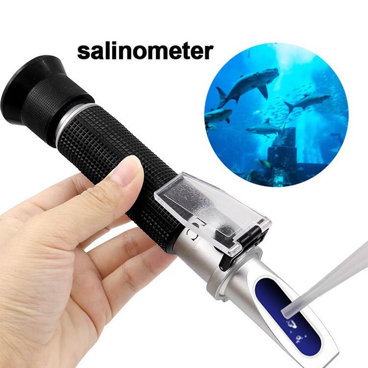 Portable Optical Salinity Refractometer for Aquariums