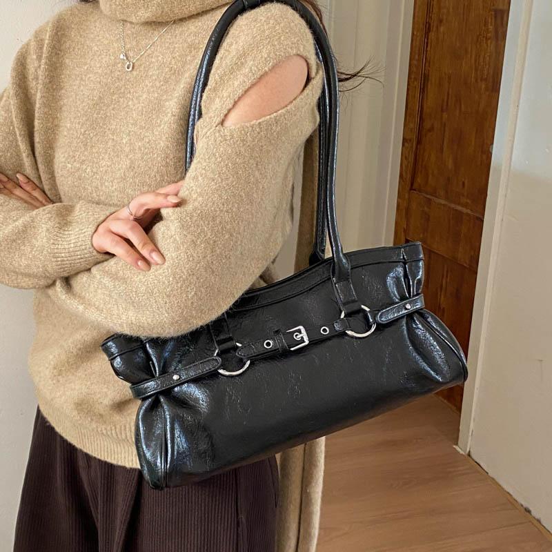 Brand Women Fashion Tote Bag Designer Female Large Capacity Handbag  Leather Shoulder Crossbody bag Underarm satchel