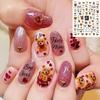Decals Art decorations sticker Exquisite design 3D Nail Art Stickers Cute bear decorations sticker