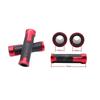 HUANGCJCJ FOR CROSS CUB CC110 7/8'' 22mm Motorcycle Handle Grip Handbar Handle Grip Motorcycle Accessories (Black)