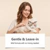 EELJOY Cat Hair Conditioning Spray Gentle No-Rinse Care for Shiny Smooth Coat Portable Pet Grooming 100ml
