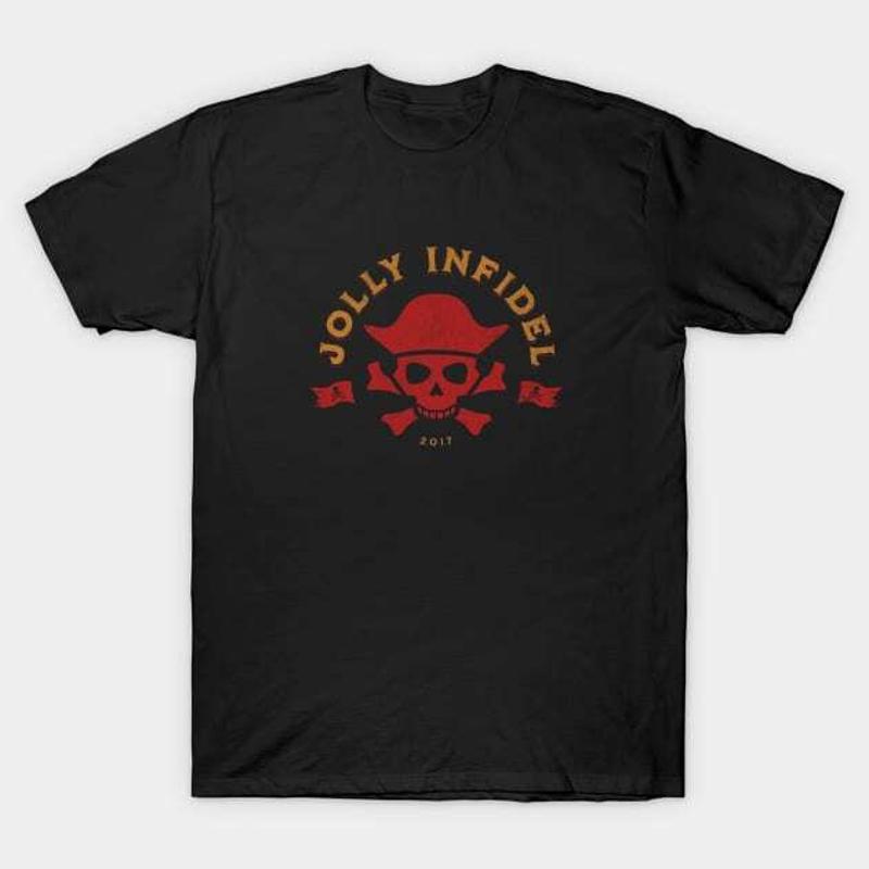 Jolly Infidel T Shirt S 5XL Fast Shipping