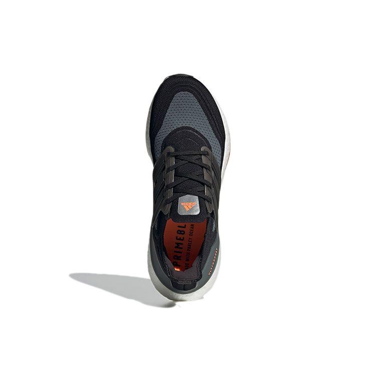 UltraBoost 21 Adidas 'Black Screaming Orange' FY0389