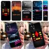 Knight Rider KITT Car For Samsung Galaxy A15 A55 A35 A53 A33 A13 A36 A56 A26 A16 A22 A32 A52 A54 A34 A05 A06 Case
