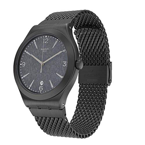 Swatch MESH O'LIGHT YWM403M Watch, Authentic Japanese Product