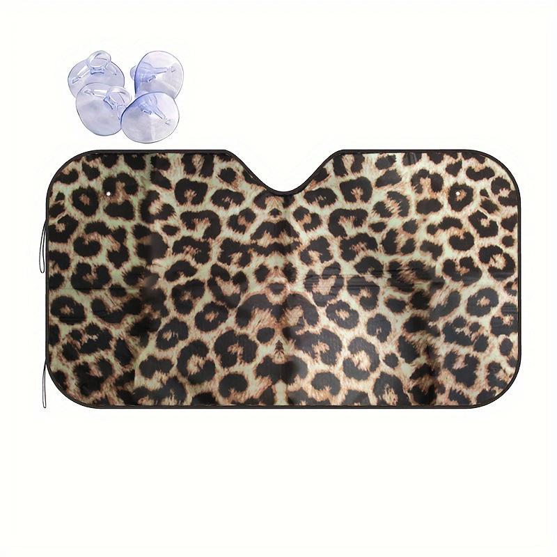 Universal Front Windshield Aluminum Foil Sunshade - Easy Installation & Storage