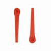 100 Stück Gardena Easycut Li-18/23r Kompatible Messer Kunststoff Trimmer Ersatz
