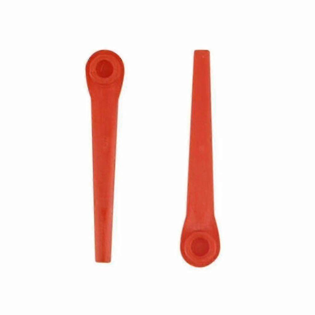 100 Stück Gardena Easycut Li-18/23r Kompatible Messer Kunststoff Trimmer Ersatz