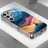 Prémiový kryt na telefon Galvanizované sklo TPU kryt na telefon pro Samsung Galaxy S26 S25 S24 S23 S22 S21 FE, Ultra, Plus Odolný proti pádu