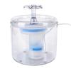 Haustiere Transparenter Trinkbrunnen Intelligente Induktion Transparent Leise Wasserpumpe Wasser