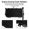 Radiator Răcire Motor pentru Kawasaki Ninja 400 18-25 Ninja 500 24-25