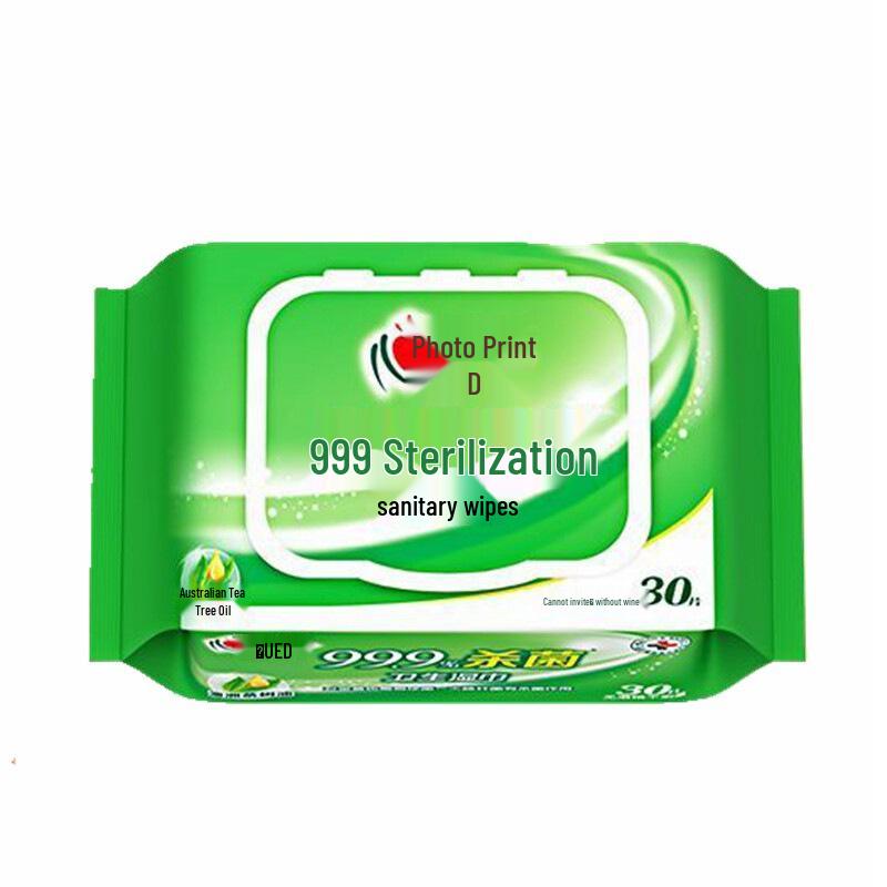 Salviette profumate al tè classico antibatteriche Heart to Heart - spesse, senza alcol, confezione da 80