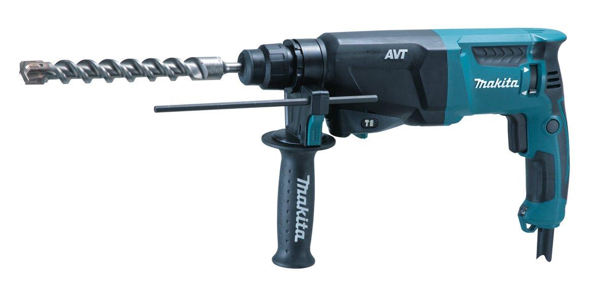 

Makita hammer drill AC100V type 26mm HR2601F SDS+ синій