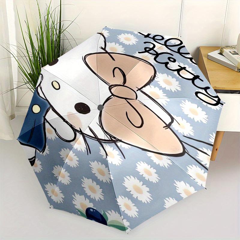 

Hello Kitty,Dots Automatic Umbrella-Foldable, Durable 8-Bone Design, Compact and Stylish, Great for Camping, Halloween, Christmas, Mother s