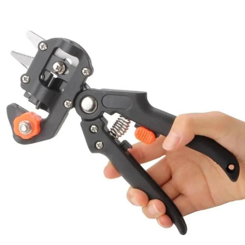 1 Pcs New Type Of Fruit Tree Grafting Machine Seedling Pruning And Grafting Artifact Grafting Scissors Grafting Tool