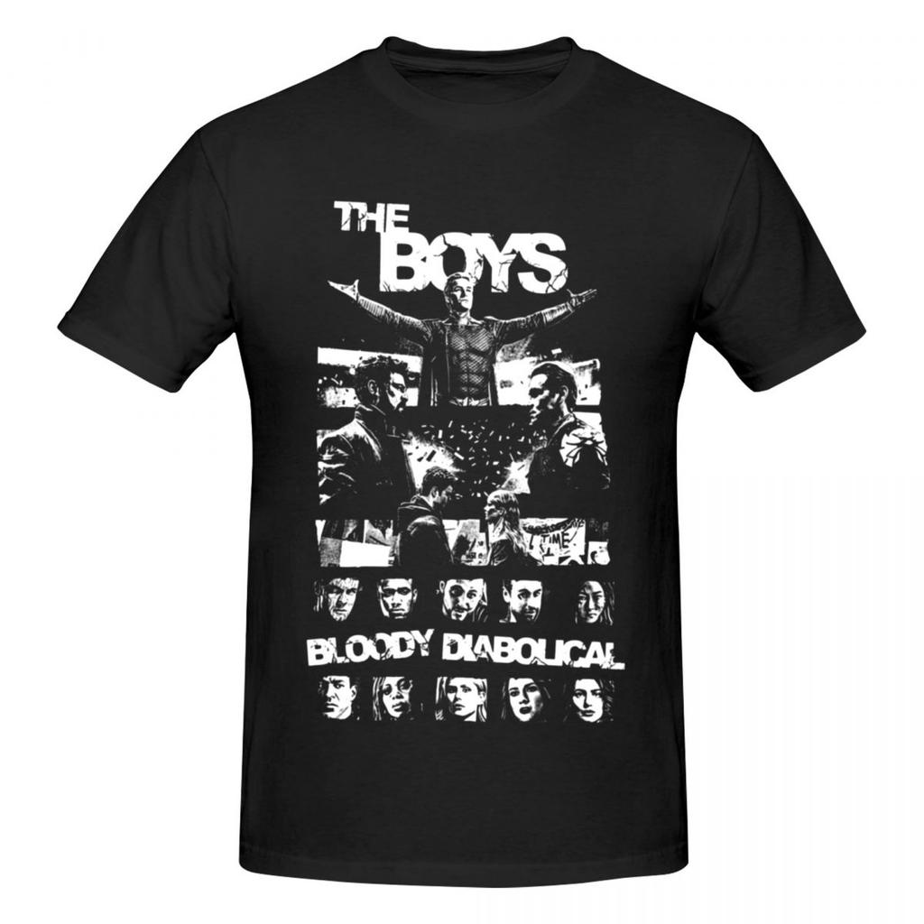The Boys 2026 Season 5 Fans Gifts T Shirts Graphic Y2k Anime Quality Unisex Wounisex Tshirt Clothing