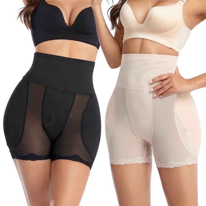Sömlösa Shapewear med Hög Midja: Byxor för magkontroll och höftlyft efter förlossningen.
