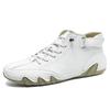 Men's shoes high-top cotton shoes men's casual shoes winter velvet thickened shoes Martin boots men's