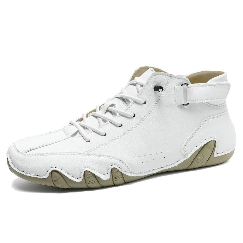 Men's shoes high-top cotton shoes men's casual shoes winter velvet thickened shoes Martin boots men's