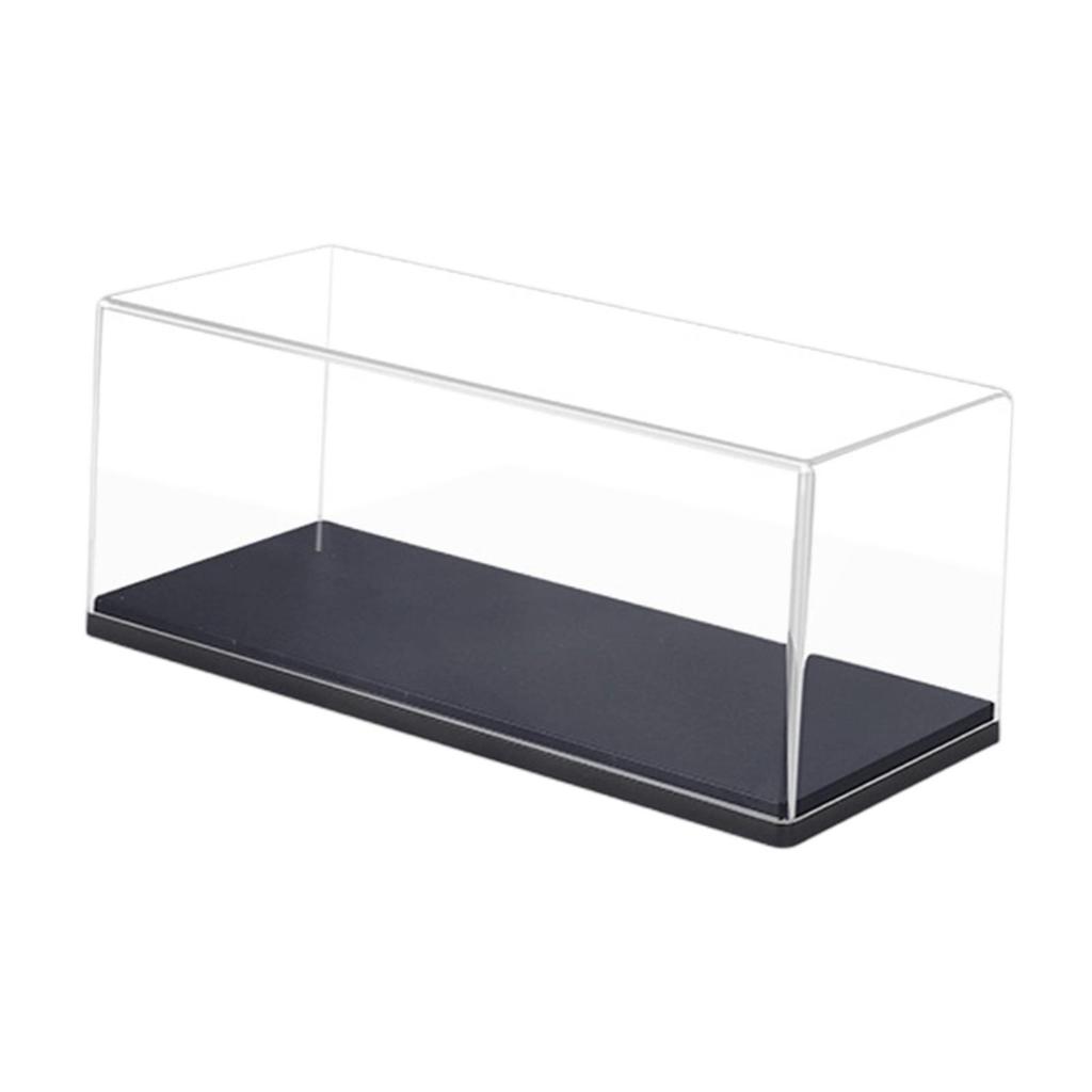 Model Car Display Case Box 1:32 Protection Decorative Showcase Transparent for Collectibles