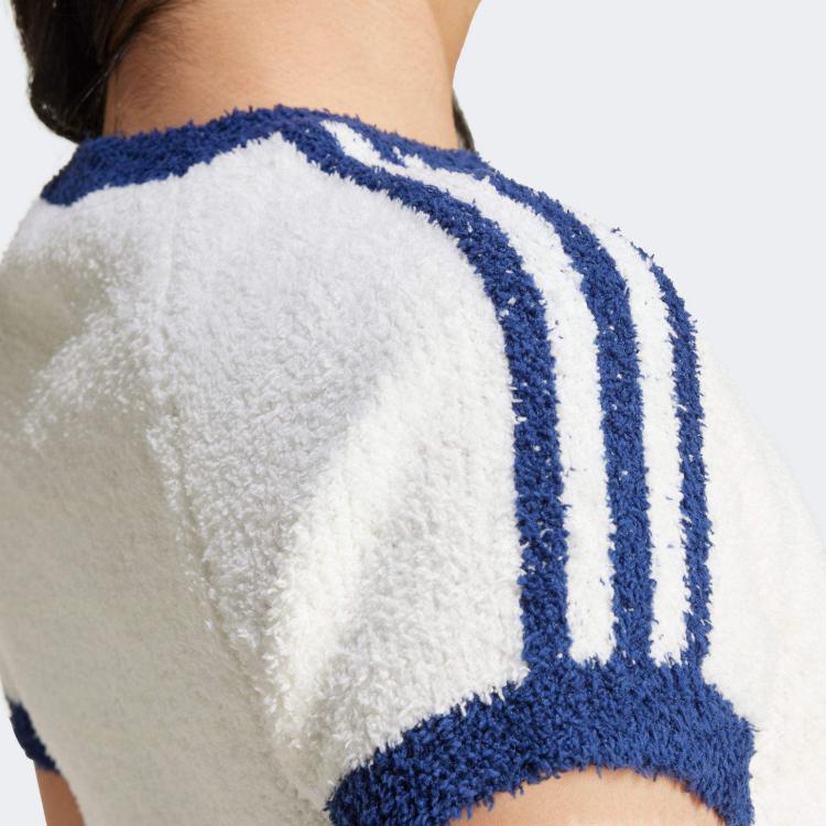 adidas Premium Full Fashioned Casual Comfortable Short Sleeve Raglan T-Shirt Women Tops White IX0945