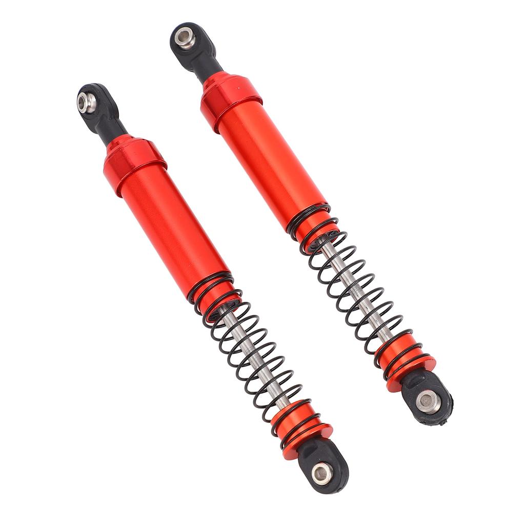 Big Bore Shock Absorber Oil Damper RC Shock Absorber Set RC Dampers for SCX10 1 10 RC Crawler Car 105mm Aluminum Alloy