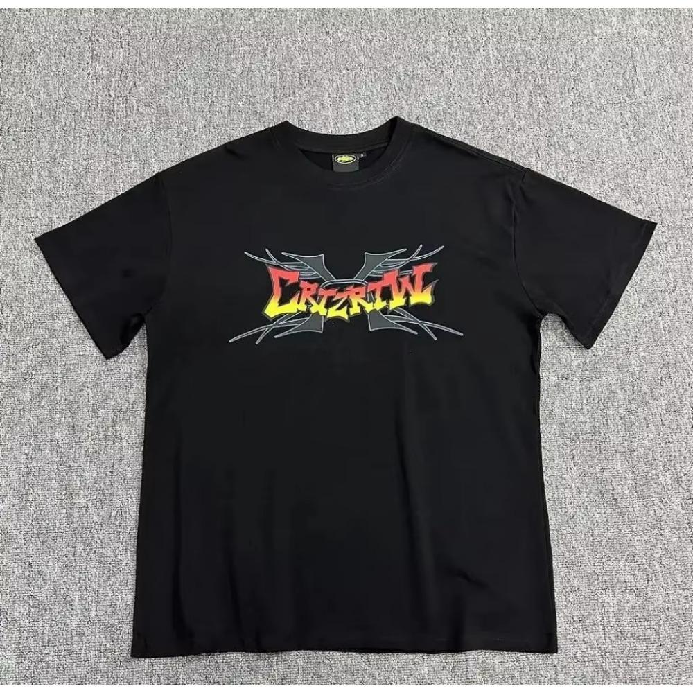 

Мужская Женская Мода 2024 Лето Уличная Одежда Футболка Люксовый Бренд Футболка с Коротким Рукавом Одежда Дизайнерская Футболка Хип-Хоп Топы Y2k Футболка XXXXXL чёрный