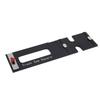 Track Saw Square Aluminum Alloy Right Angle Position Plate for Circular Saw Rail Woodworking Tool