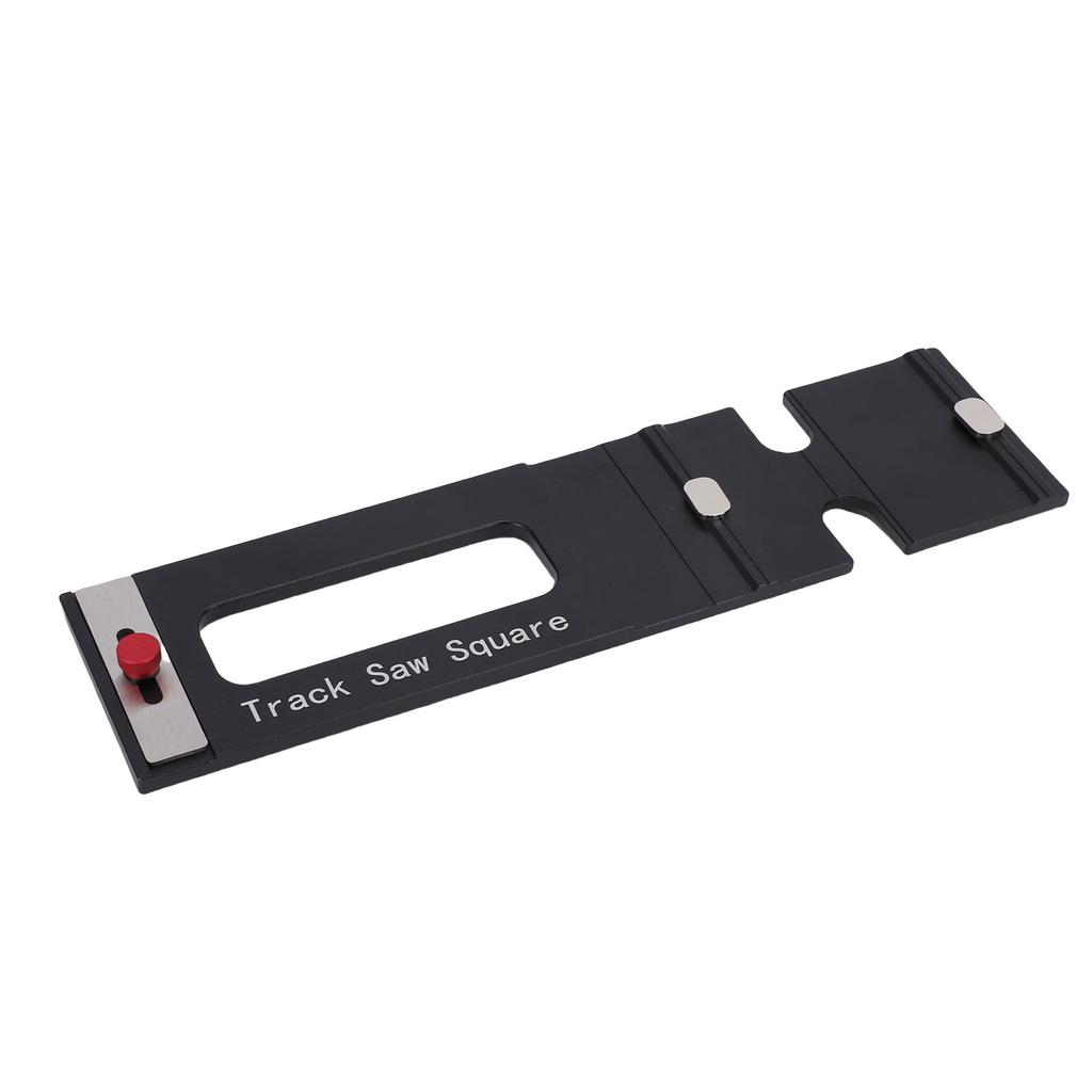 Track Saw Square Aluminum Alloy Right Angle Position Plate for Circular Saw Rail Woodworking Tool