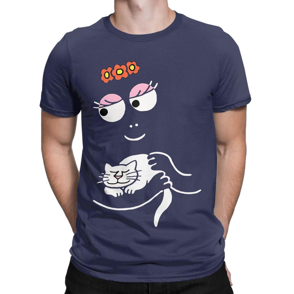 Barbamama Funny Graphic 100 Cotton TShirt Barbapapa Tees Tops For Unisex