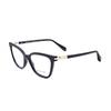 Ferragamo Women S 51 Mm Blue opticalS Blue Navy