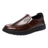 New casual leather shoes business business leather shoes breathable tide casual shoes soft surface