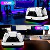 For PS5 Controller Dual Charging Base RGB Fast Charging Station for PS5 Dual Wireless Gamepad Handle Charger Stand
