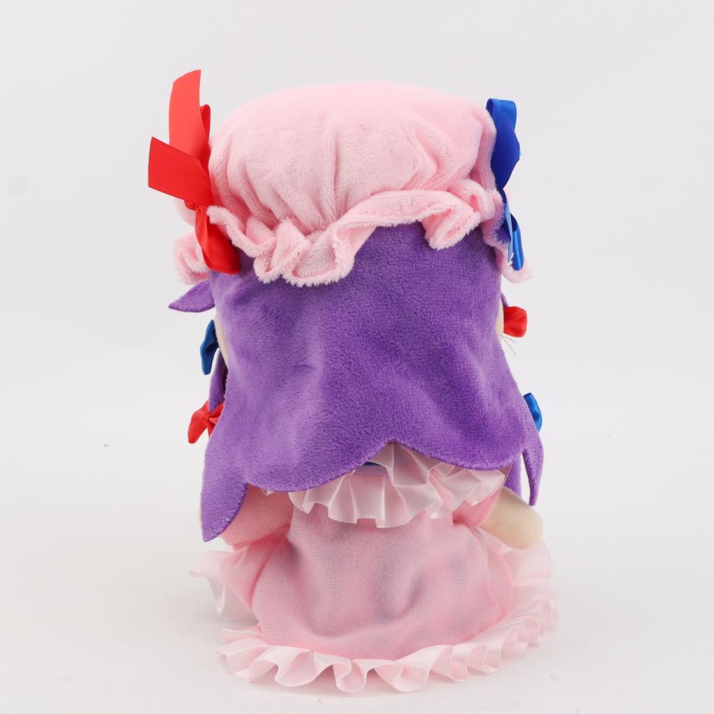 20cm Kawaii Patchouli Knowledge Plush Toy Touhou Project Hakurei Anime Peripheral Plush Playthings Touhou Kid Birthday Xmas Gifts