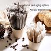 ZISIZ Disposable Coffee & Milk Tea Stirrers