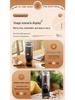 Portable Wireless Electric Coffee Maker for Home, Car, and Outdoor Use - Compatible with KCUP Capsules