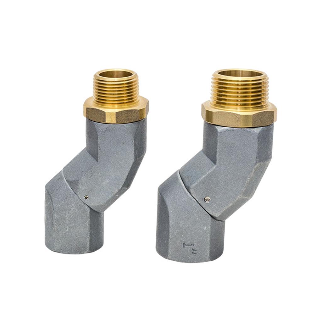 1"" Kraftstoffschlauch-Drehgelenk NPT Kraftstofftransferschlauch-Drehgelenk 360 Grad drehbarer Anschluss für Kraftstoffdüse