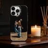 Swag J-Justin B-Bieber Phone Case For iPhone 17 16 15 14 13 12 11 Pro Max Plus Silver Matte Black Cover