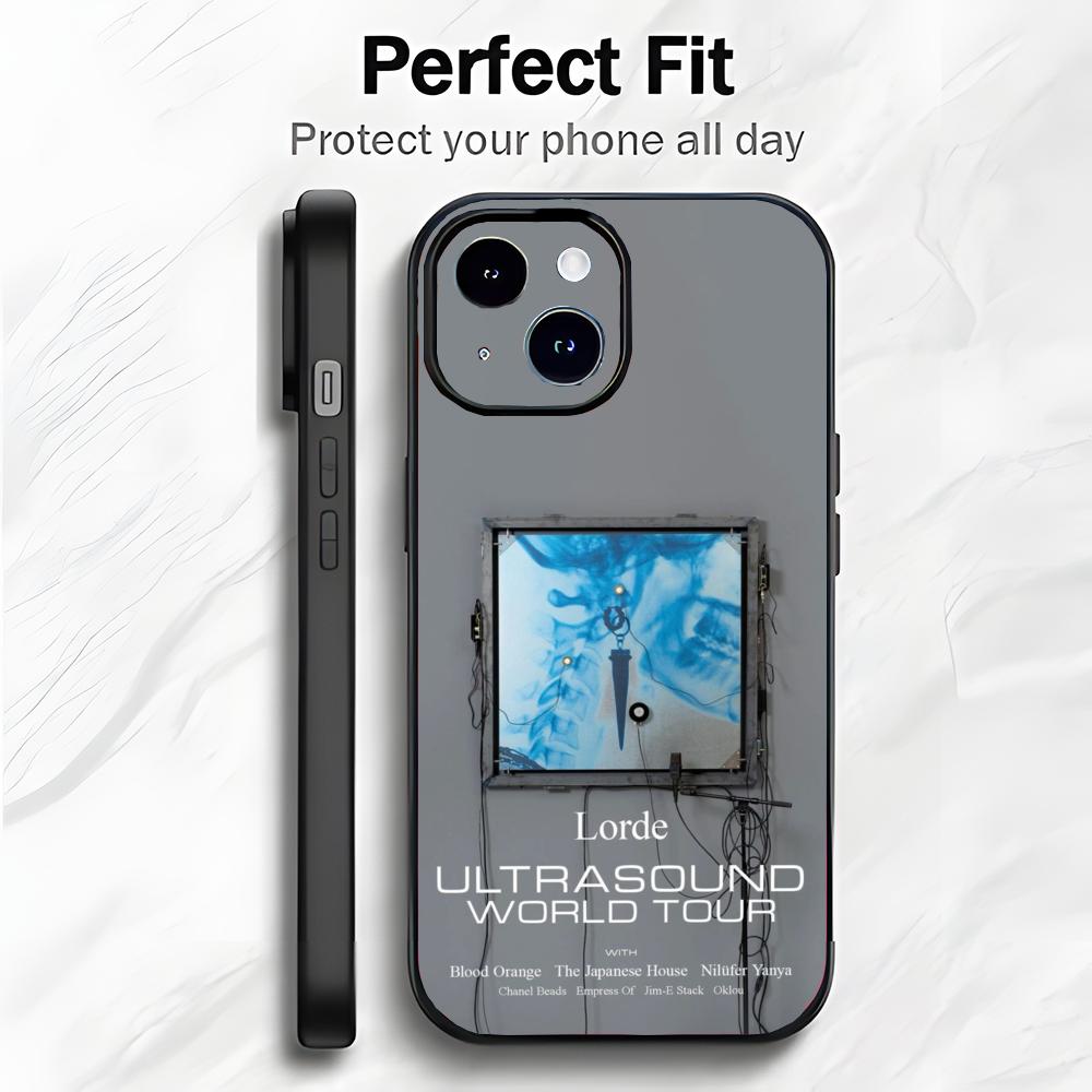 Unique Indie Singer L-Lorde Phone Case Phone Case Soft Packaging Lightweight For iPhone17 16 15 14 13ProMax