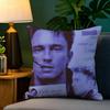 Cool male actor DDrew StarkeyS  Pillow Case Natural Linen Pillow Case DoubleSided Decor Sofa Pillowcase Home Decor