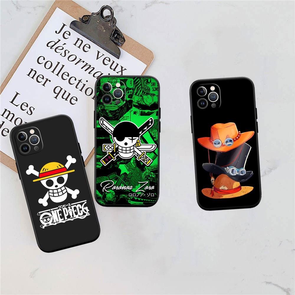 One Piece LOGO Soft Shell Phone Case for Xiaomi Poco C40 C50 C51 C55 C65 C71 C75 F3 F5 F6 F7 M2 M3 Pro Ultra