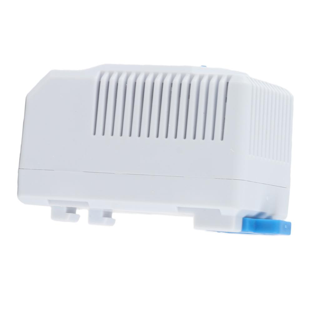 1Pc 0-60 Celsius    Electric Mechanical Thermostat Temperature Controller   (Blue Button)