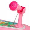 [PACZA] Tastiera mini pianoforte rosa per bambini con gambe, 37 tasti, N68