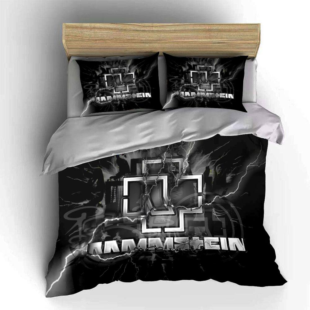 Logo, Lightning, Dark Background. Bedding Sets Duvet Cover Sets Duvet Covers Pillowcases(1 * Duvet Cover 2 * Pillowcases Without Duvet Insert)