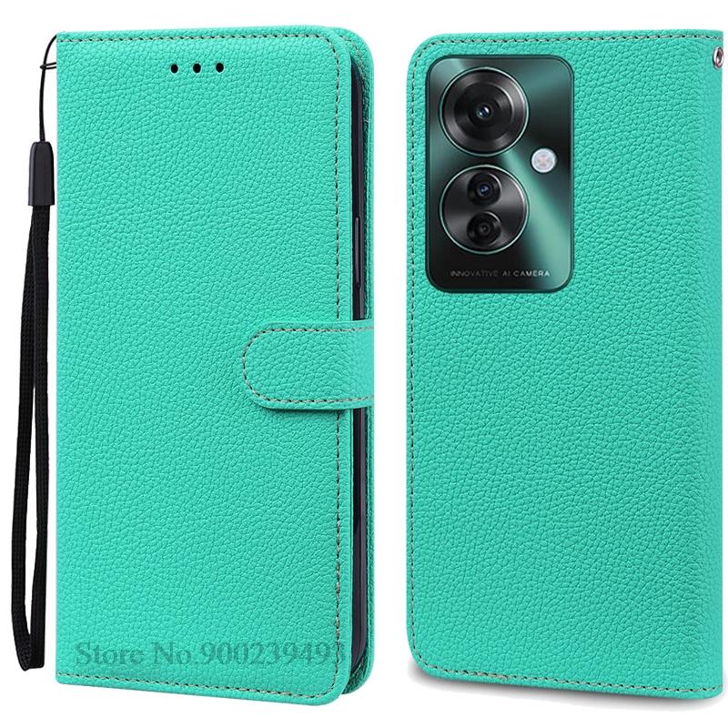 Für OPPO Reno 11F 5G Hülle Leder Brieftasche Klapphülle Für Reno 11F Hülle Buchhülle Für Reno 11 F Reno11f Hülle Cover Fundas