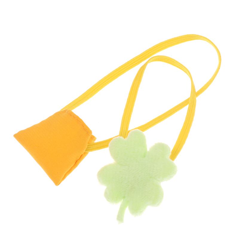 Mini Doll Hat For Dollhouse Miniature 10Cm Doll Color Match Hats Kawaii Cute Bag Dolls Accessories For Kids Girls Toys