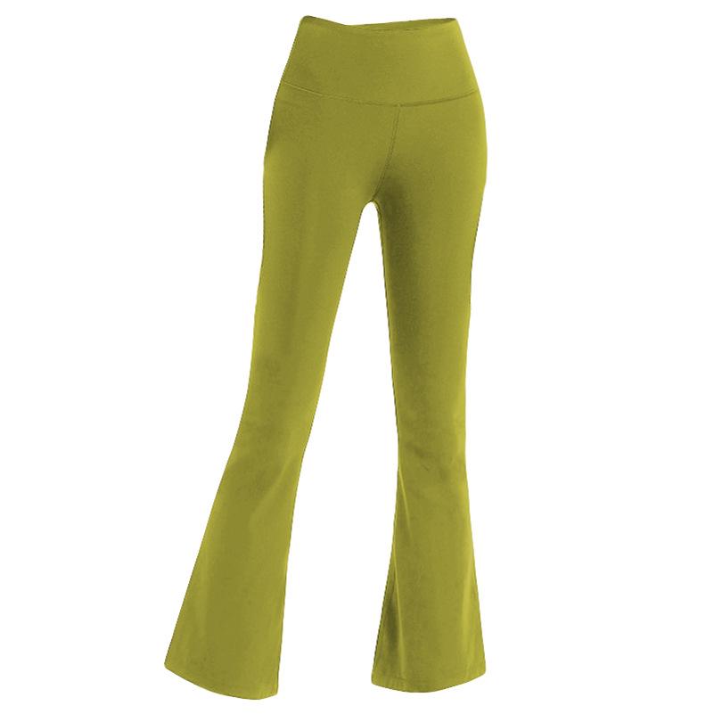 Women's High Waist Flare Yoga Pants - Summer Shaping & Casual Sport Wear