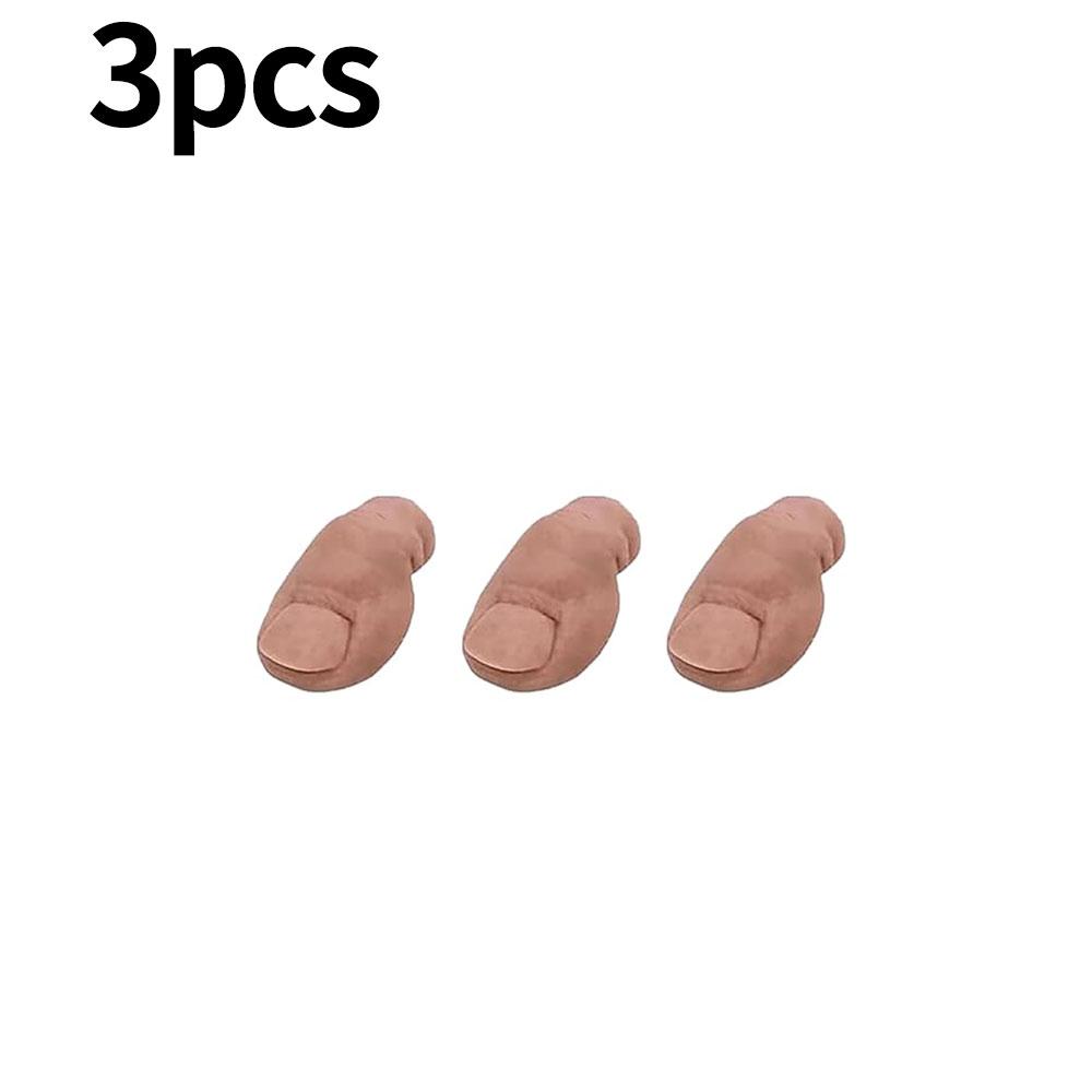 

3/5/7 шт. аксессуаров для носков с отверстиями, забавные аксессуары для обуви с большими пальцами, украшения для дня рождения, забавные 3D аксессуары для обуви с большими пальцами 3pcs